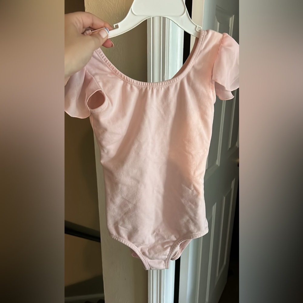 Complete girls ballet outfit